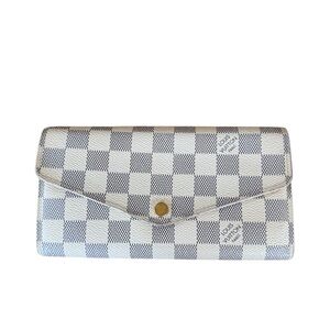 Louis Vuitton Damier Azur Sarah Wallet